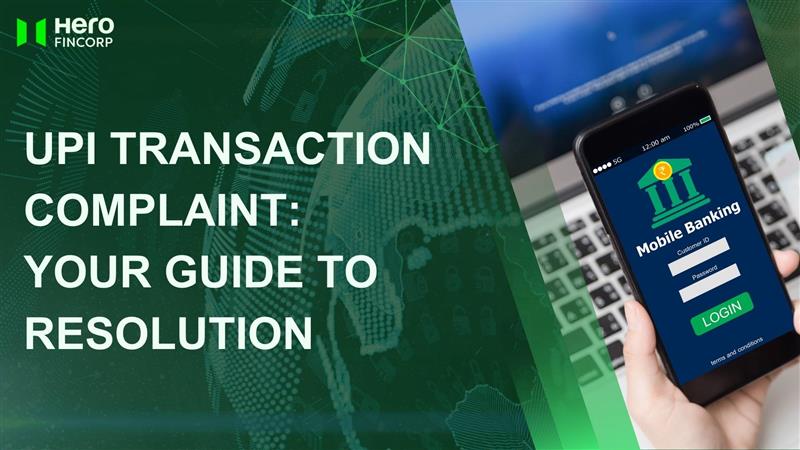 UPI Transaction Complaint