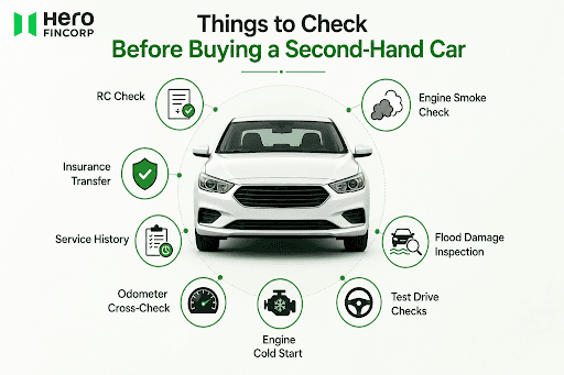 7 Things to Check Before Buying a Second-Hand Car