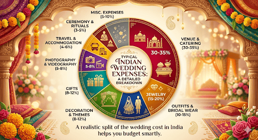Wedding Costs Across Indian Cities