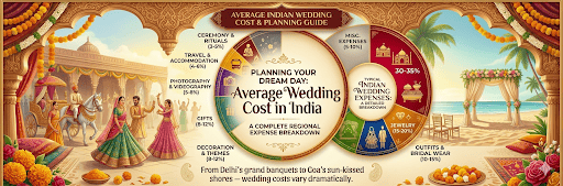 Average Wedding Cost in India