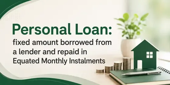 What Is a Personal Loan? Meaning,