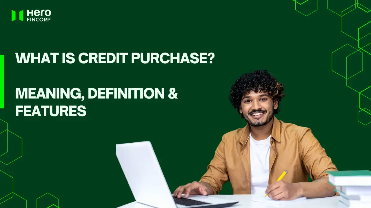 What is Credit Purchase?