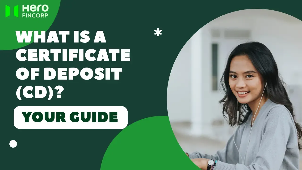 What is a Certificate of Deposit (CD)?