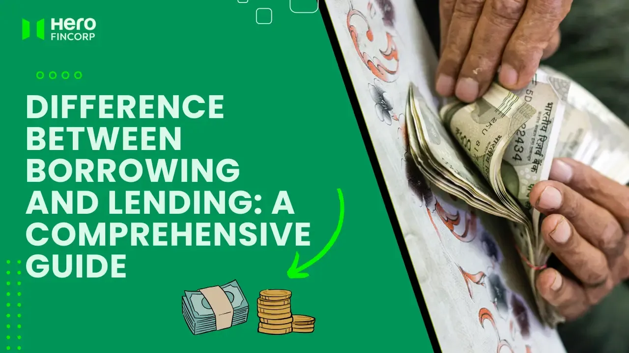What's the Difference Between Lending and Borrowing