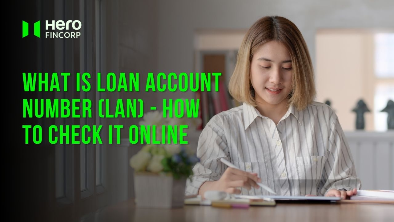 loan account number
