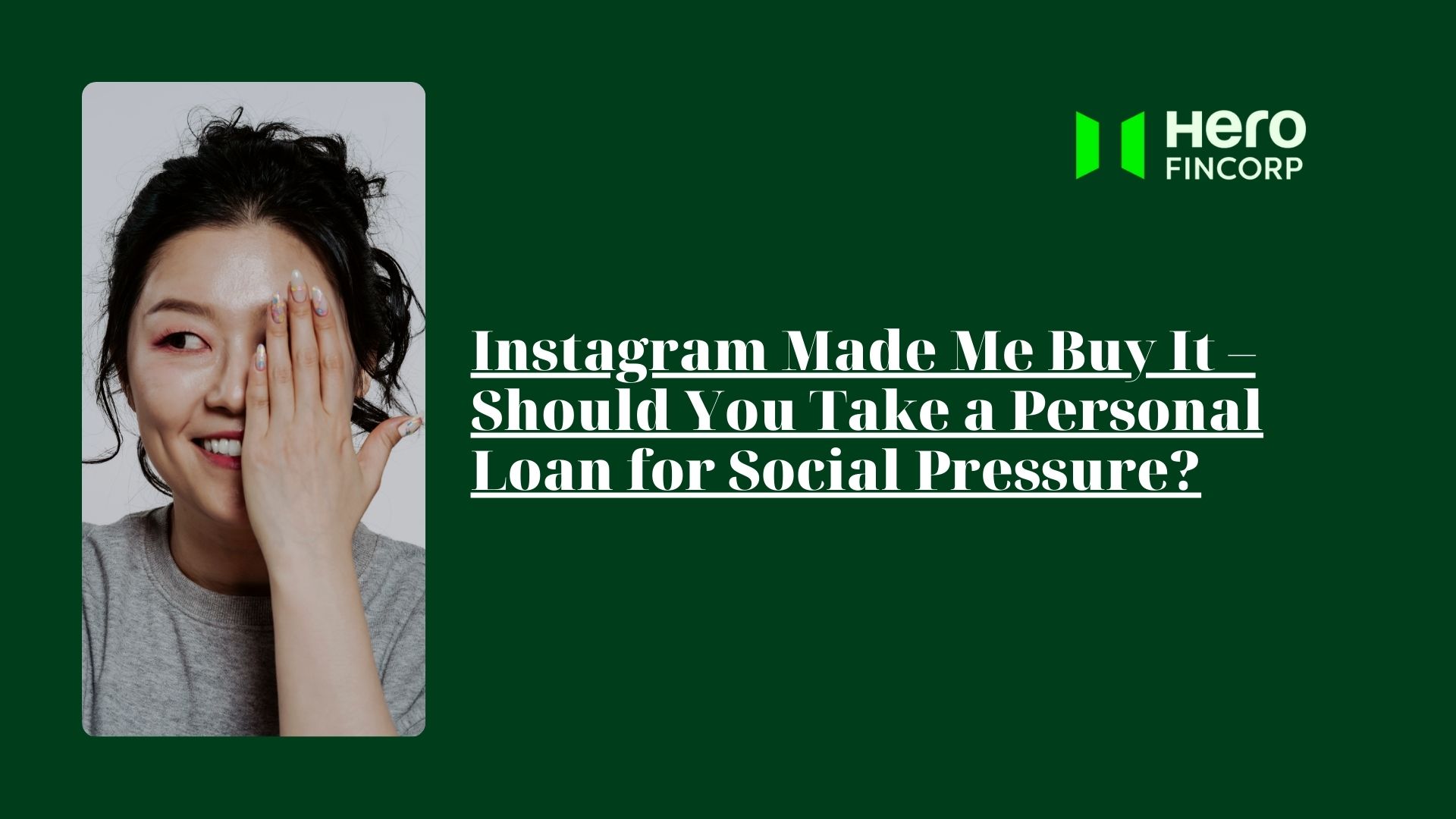 Loan for Social Pressure