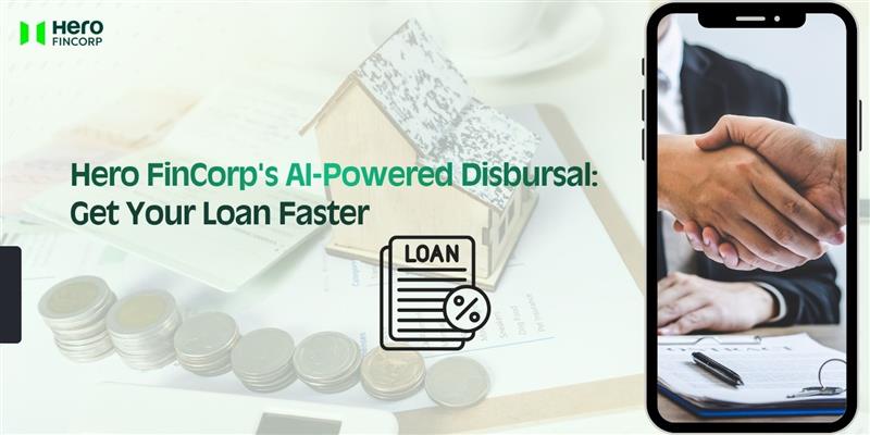 Hero Fincorp's AI Powered Disbursal