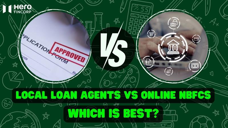 local loan agents vs online nbfc