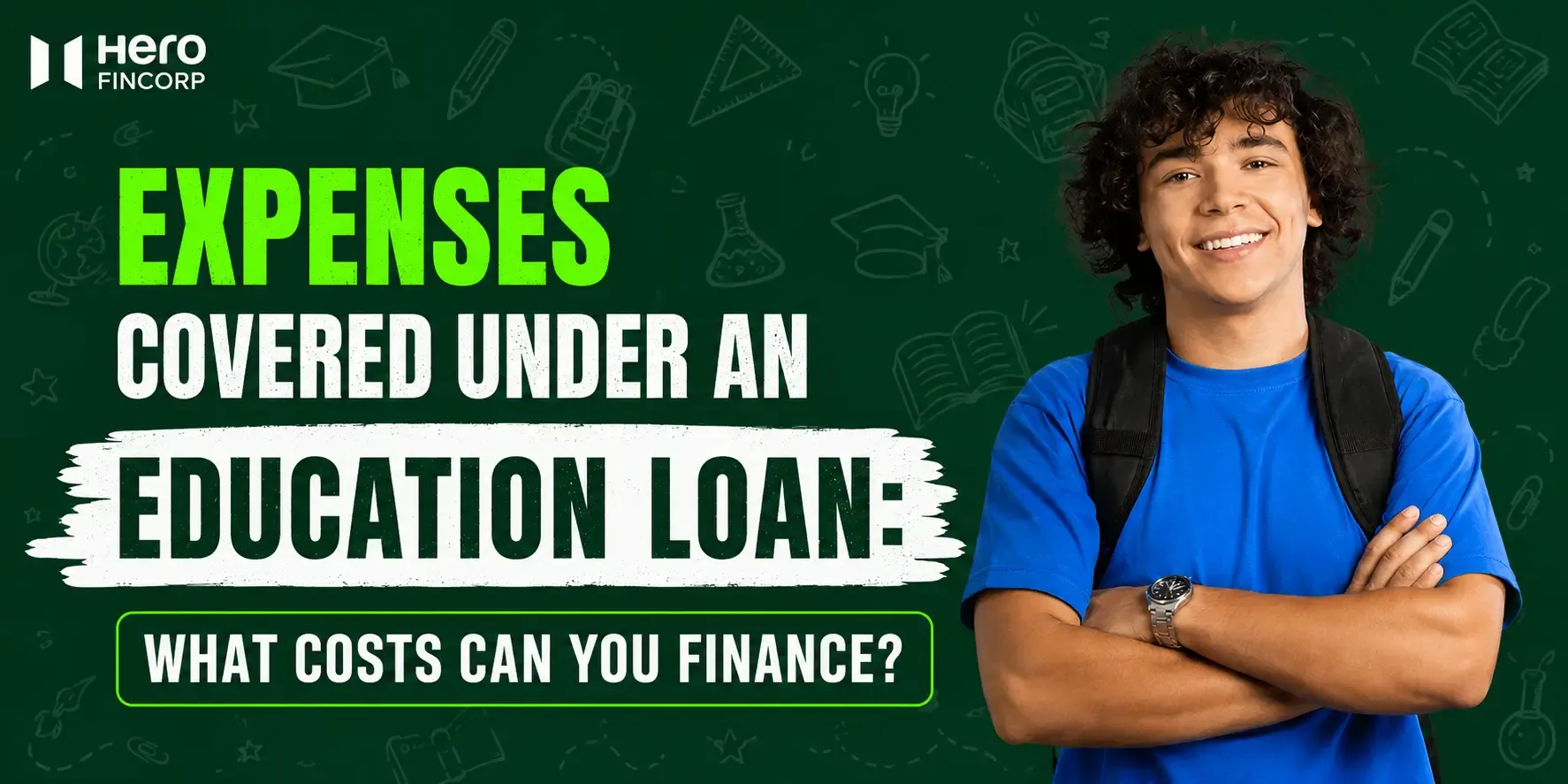Expenses Covered Under an Education Loan