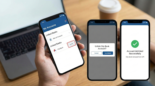 Disable UPI from Your Bank Account