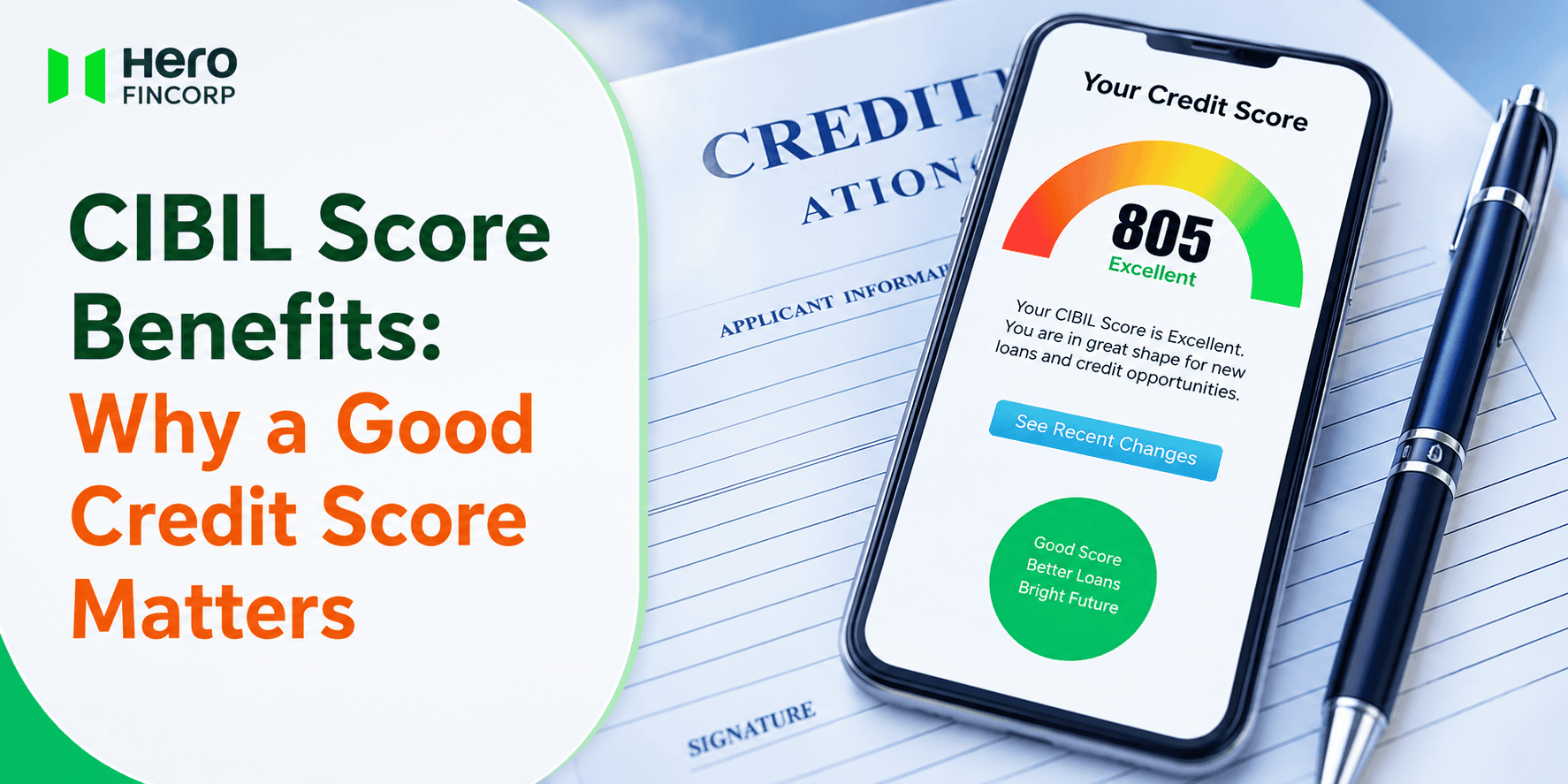 Benefits of Cibil Score
