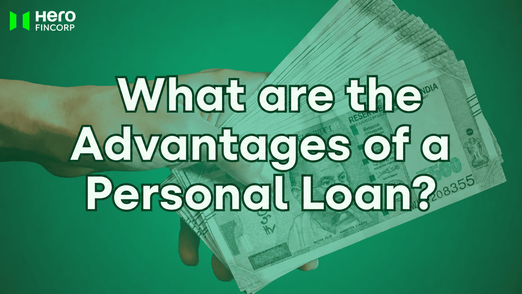 What are the Advantages of a Personal Loan?