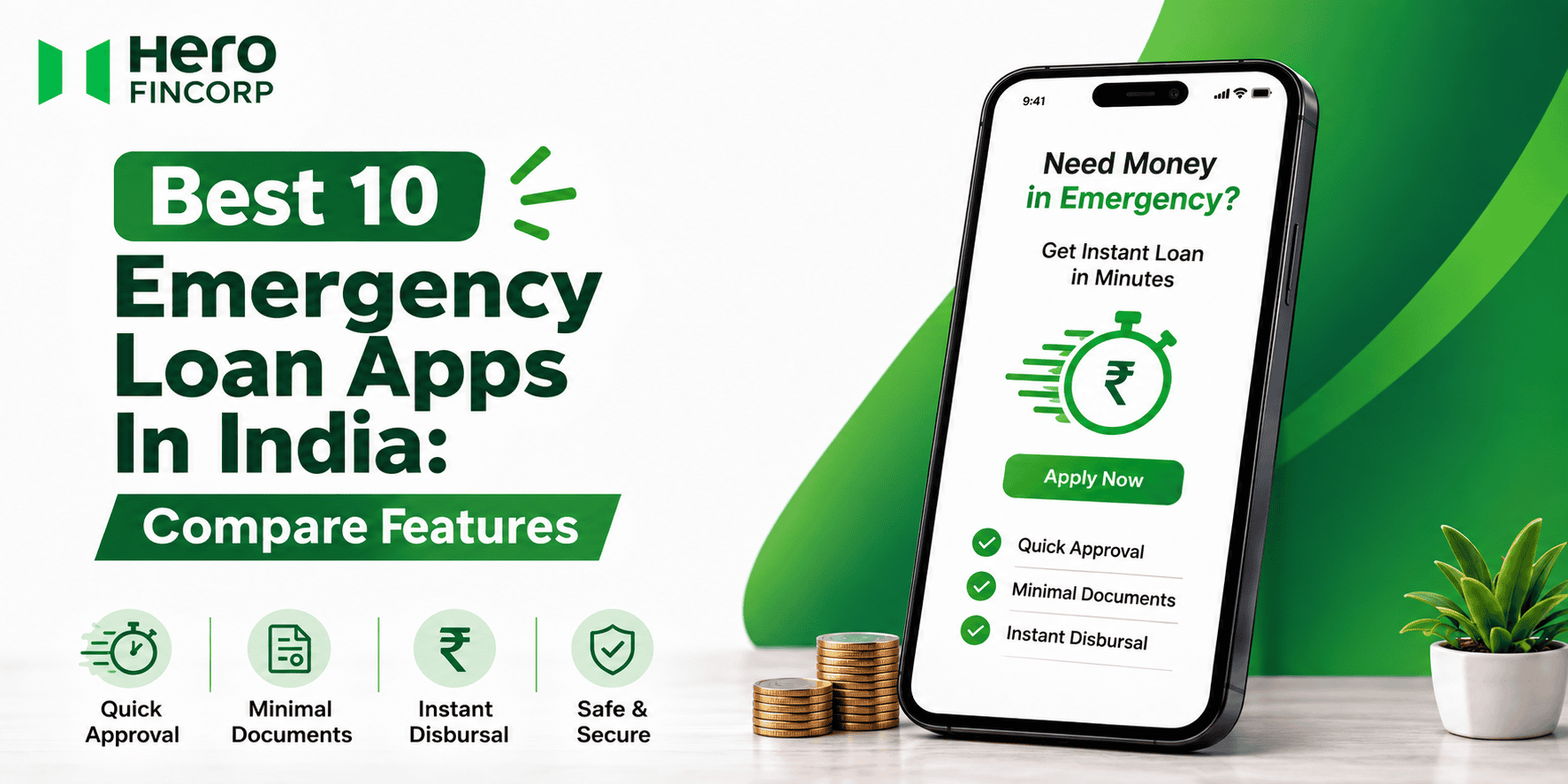Best 10 Emergency Loan Apps In India: Compare Features