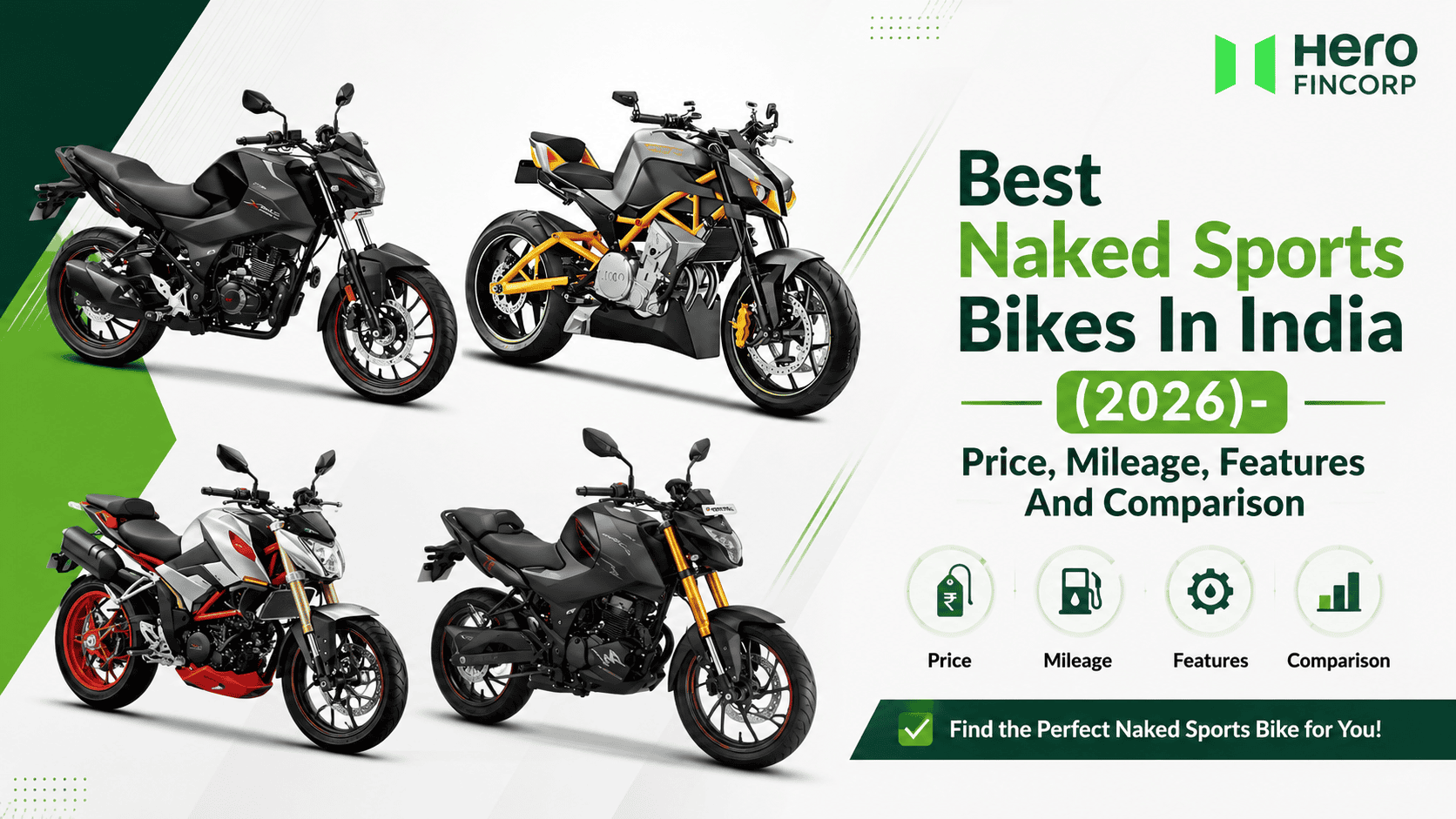 Best Naked Sports Bikes In India (2026)
