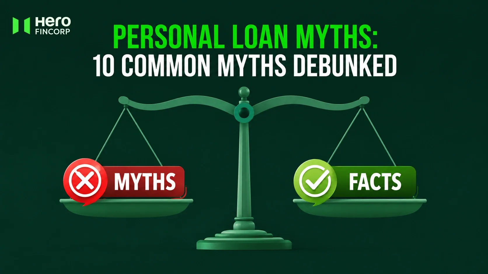 Personal Loan Myths