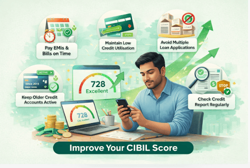 How to Improve CIBIL Score After Settlement Removal