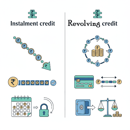 Instalment vs Revolving Credit: Key Differences Explained
