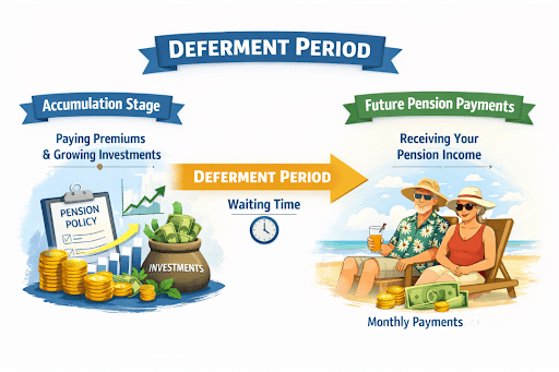 What is a Deferment Period in an Annuity Plan?