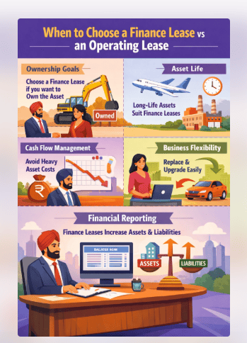 When to Choose a Finance Lease vs an Operating Lease