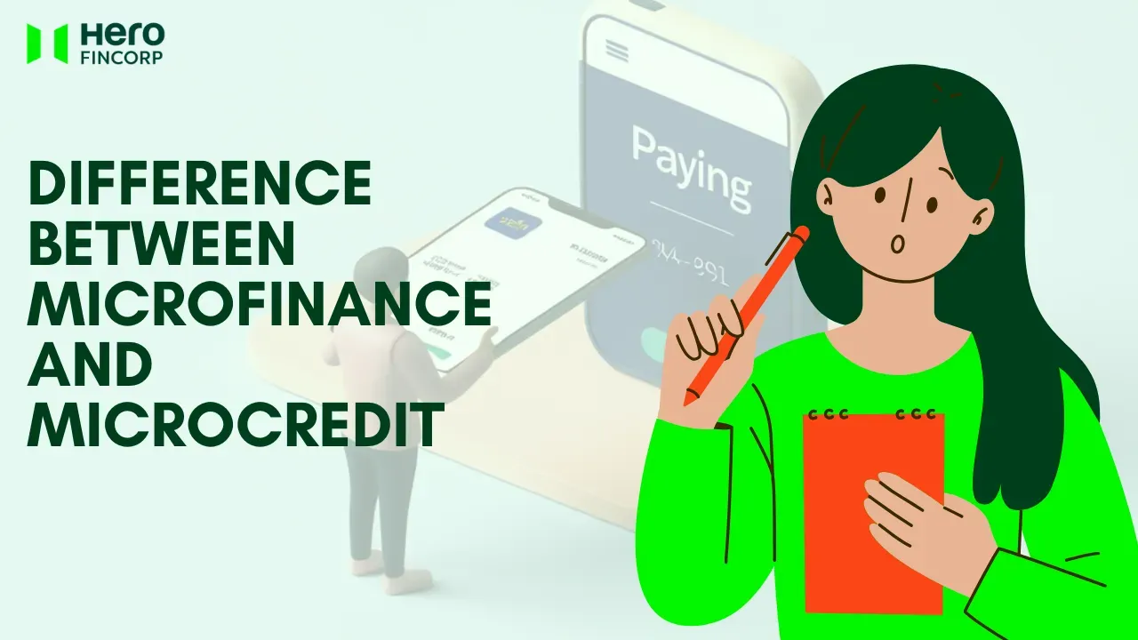 Microfinance vs Microcredit