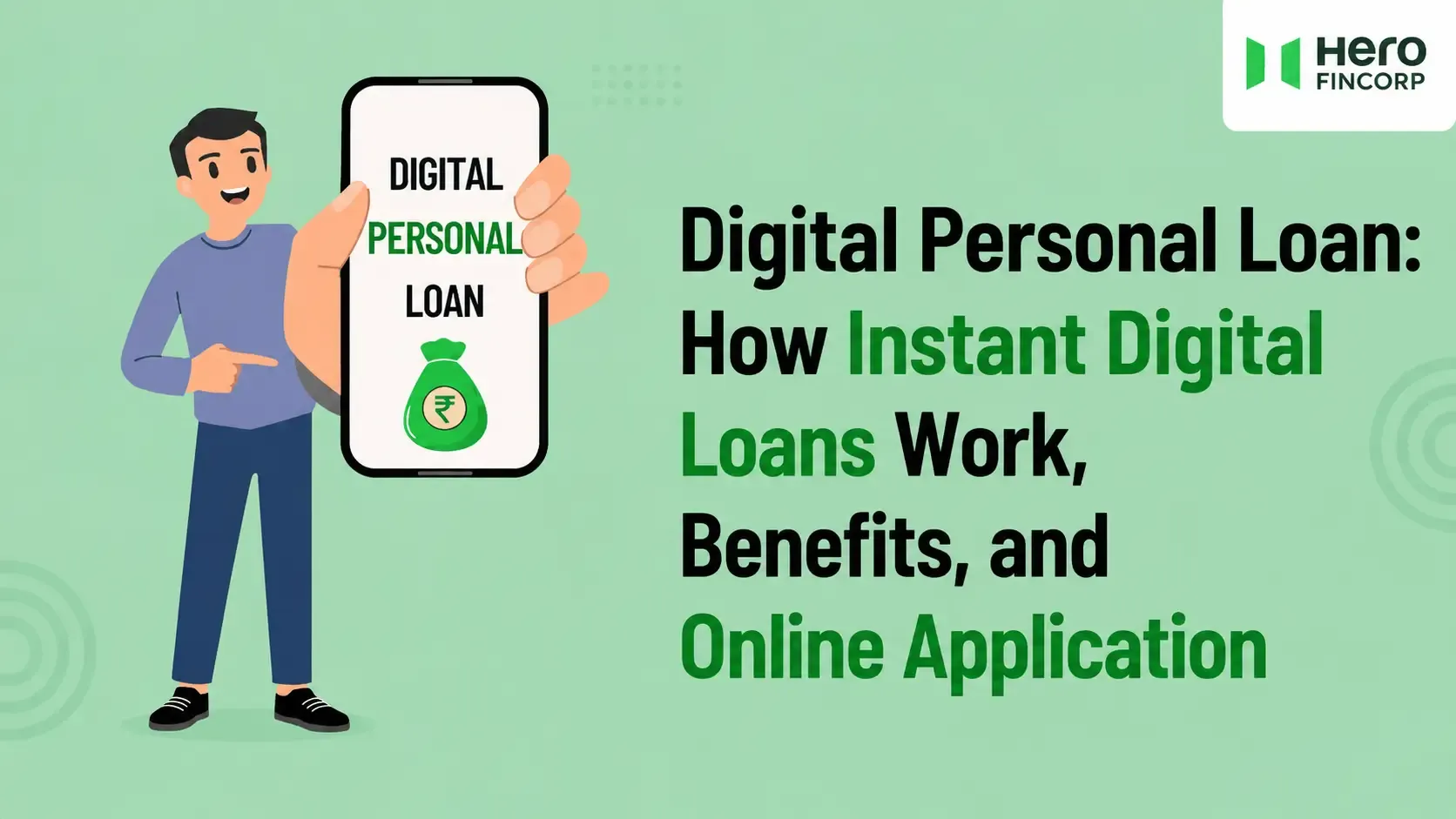 Digital Personal Loan application