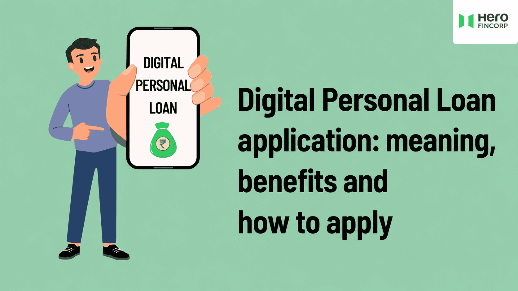 Digital Personal Loan application