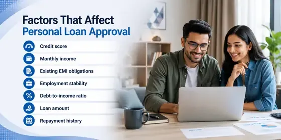 Factors That Affect Personal Loan Approval