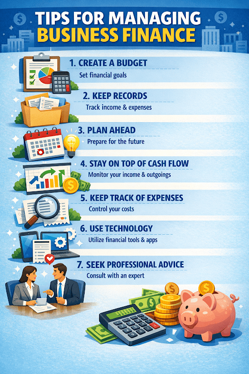Types and Sources of Business Finance