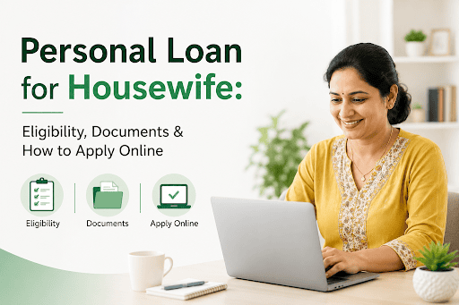 Personal Loan for Housewife