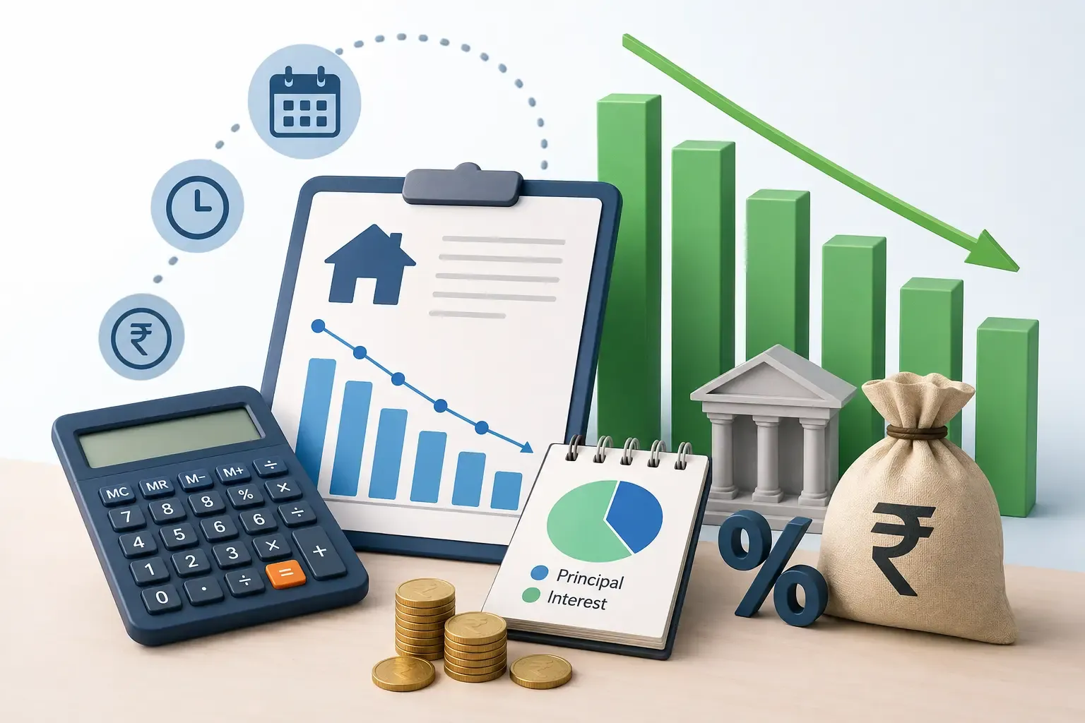 How Does a Reducing Balance EMI Calculator Work for Loans How Does a Reducing Balance EMI Calculator Work for Loans