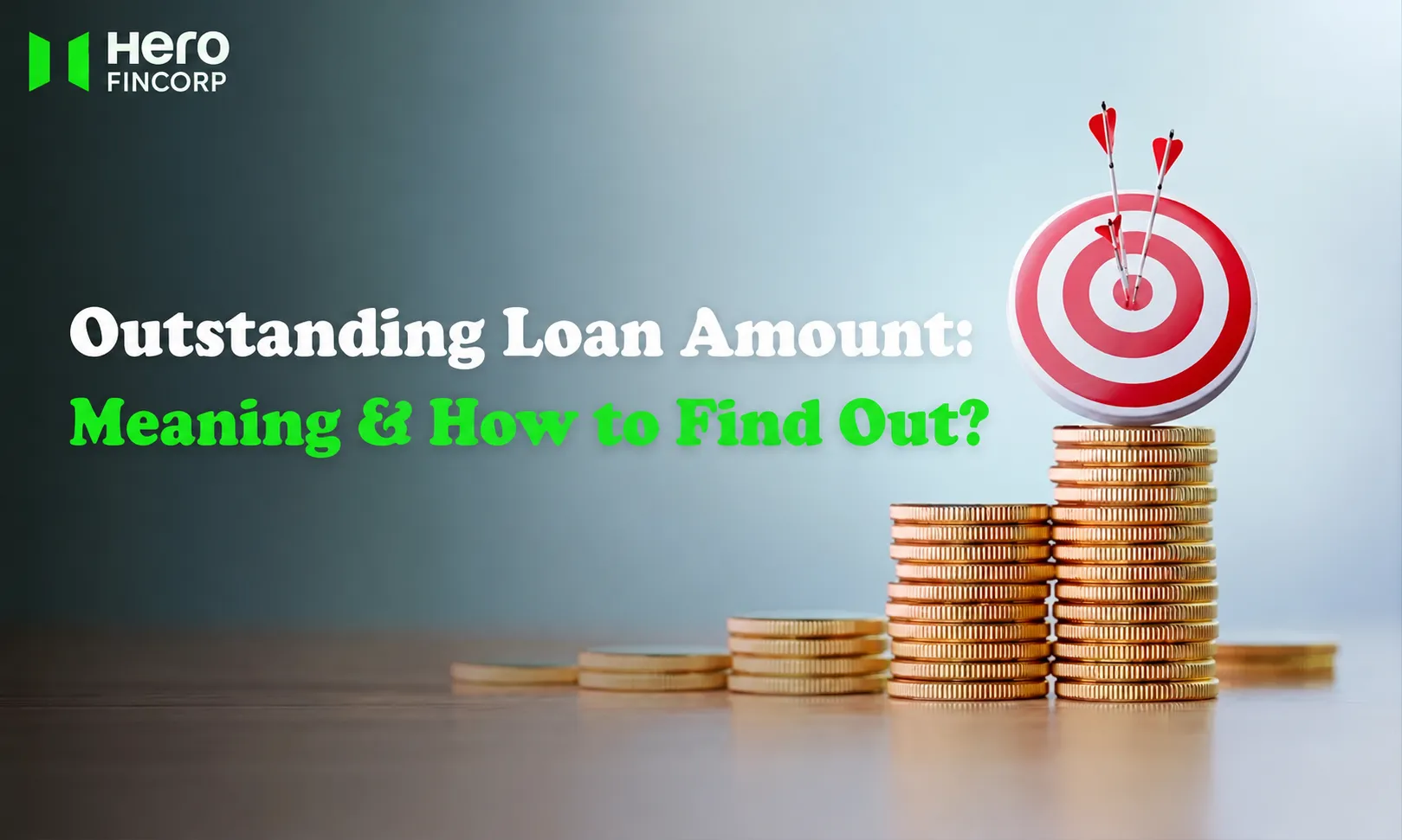 What is Outstanding Loan Amount?