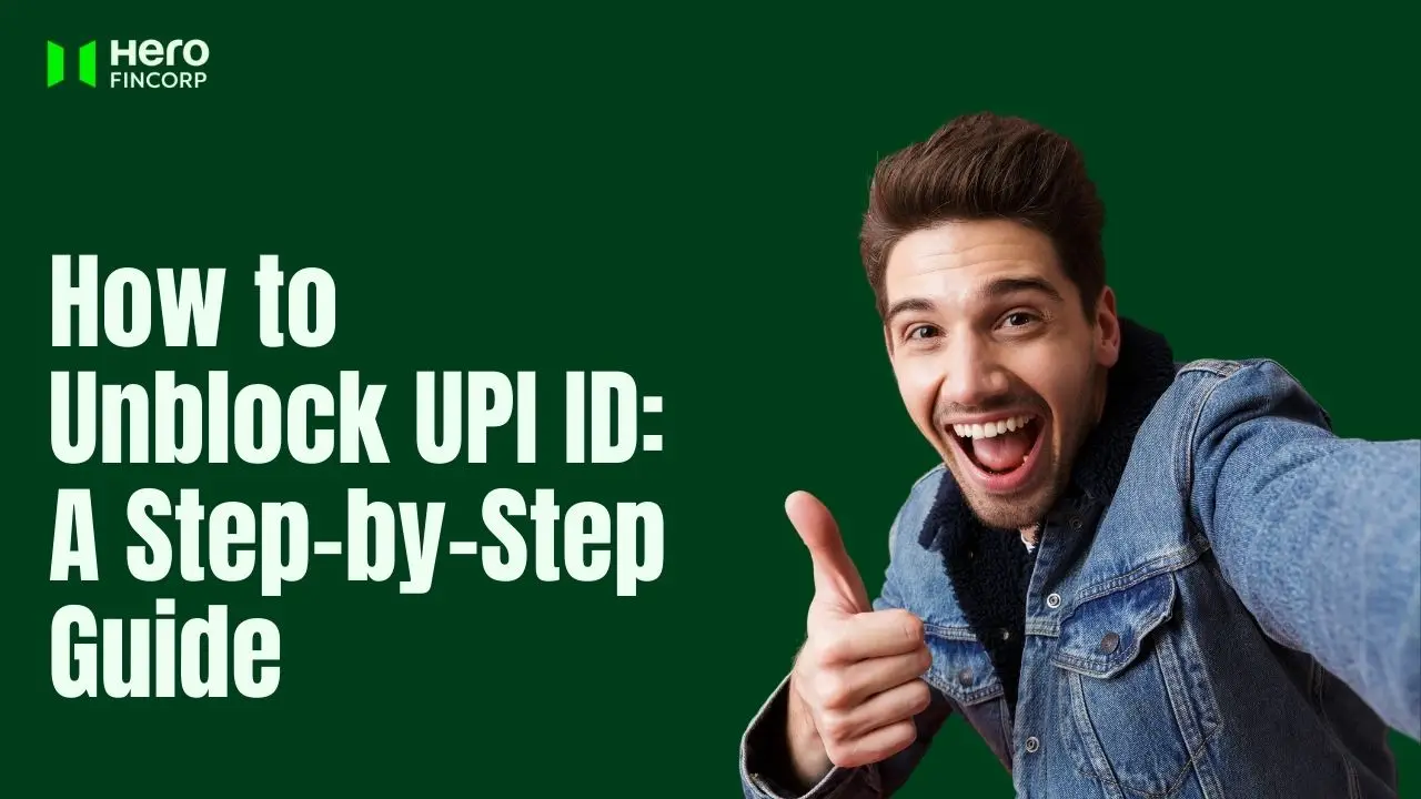 how to unblock upi id
