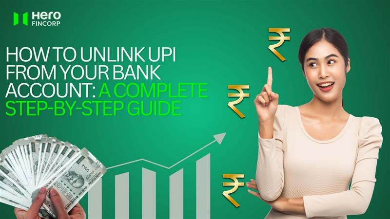 How to Unlink UPI from Your Bank Account