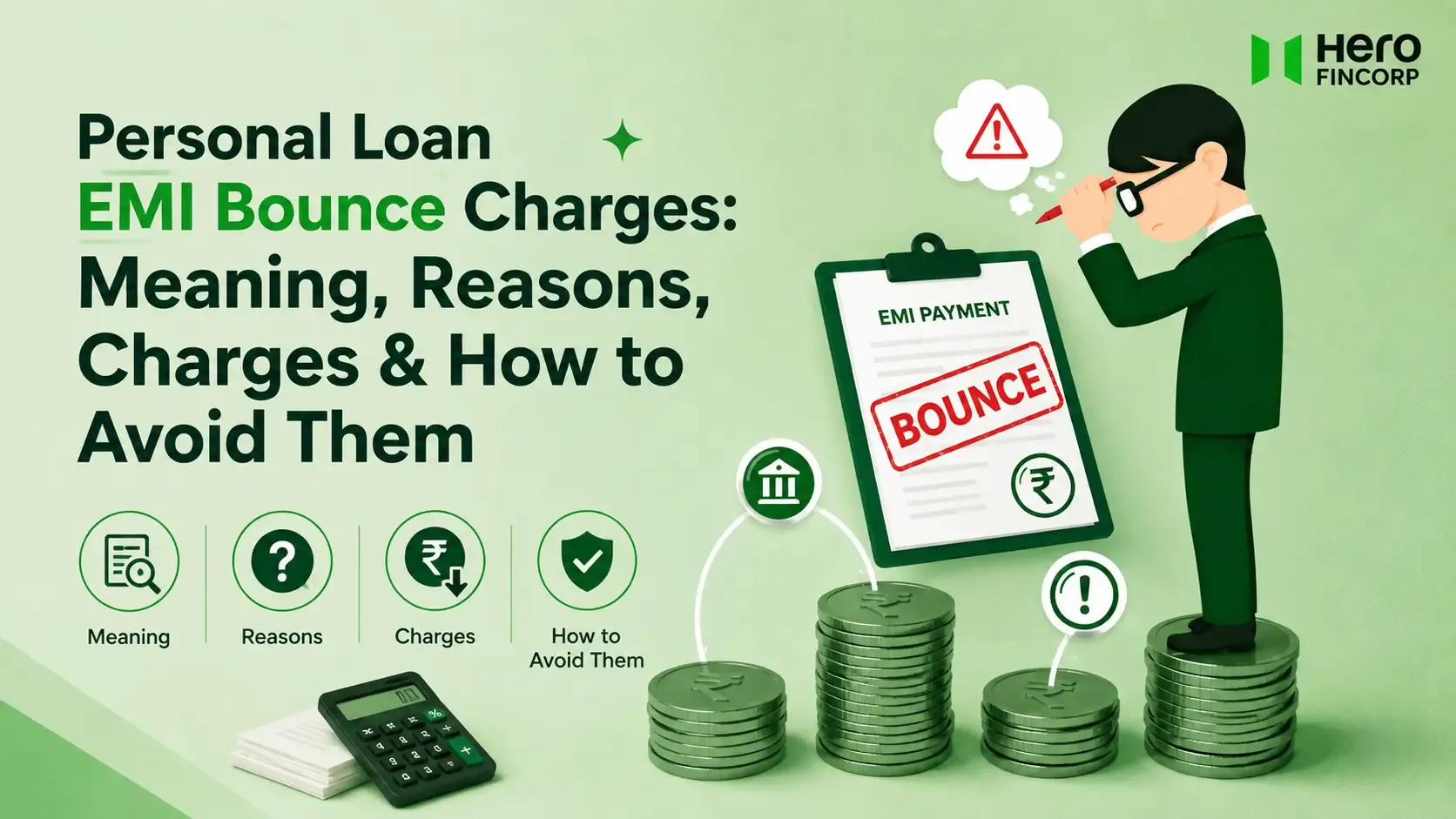 Personal Loan EMI Bounce Charges