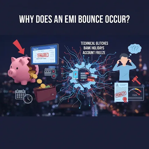 Why Does an EMI Bounce Occur
