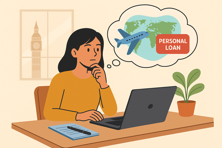 get personal loan for travel on upcoming holidays