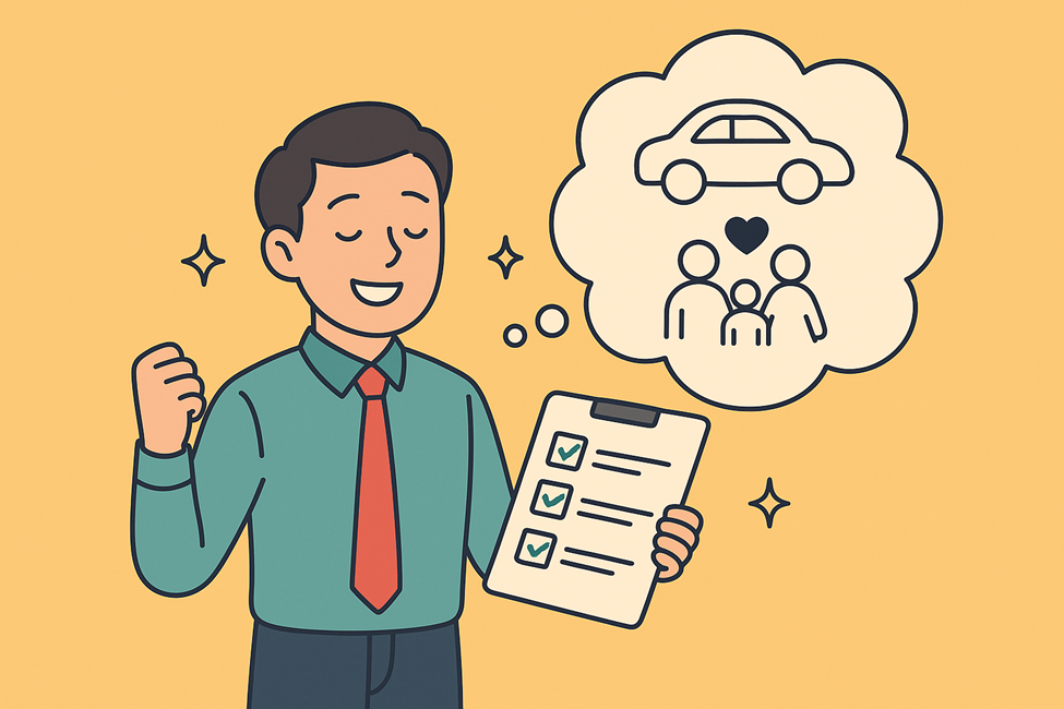 Short-term and long-term family and lifestyle financial goals.