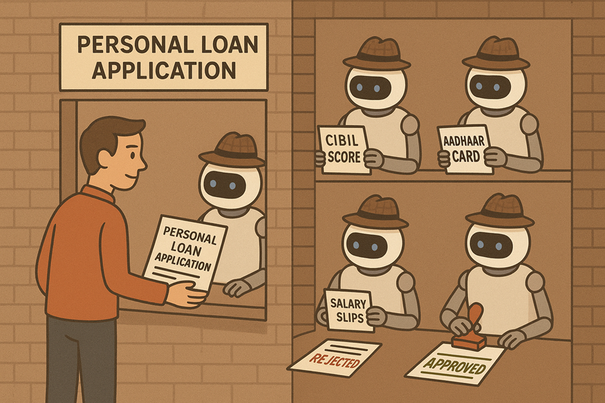Know the steps of personal loan verification process