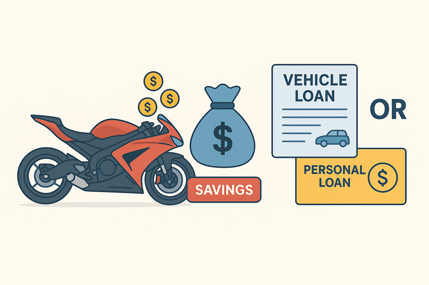 Personal loan for bike