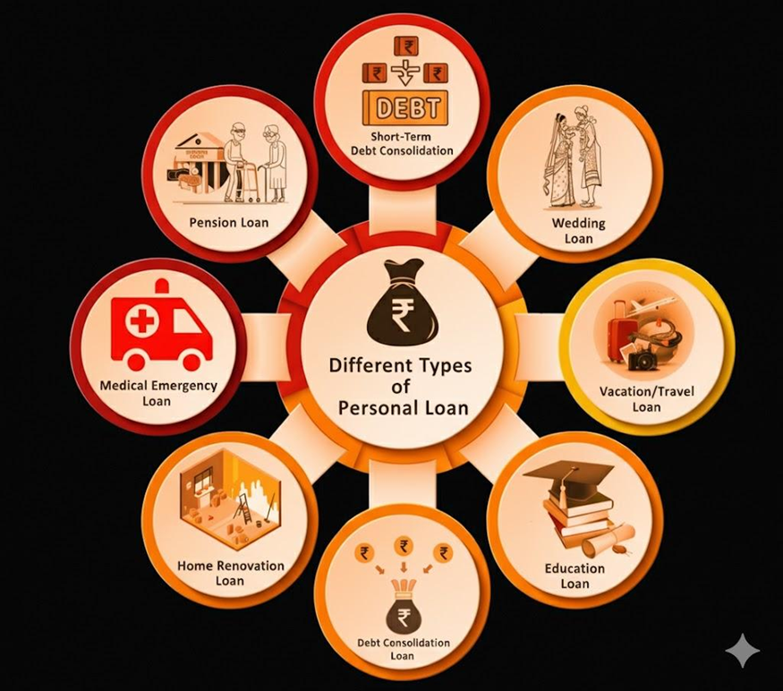 types of personal loans