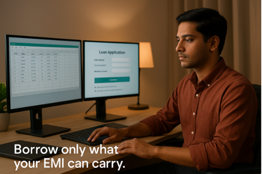 The Borrowing Mantra for a Financial Multitasker
