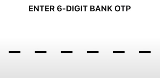 Set Your New UPI PIN