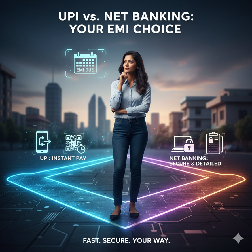 UPI vs net banking