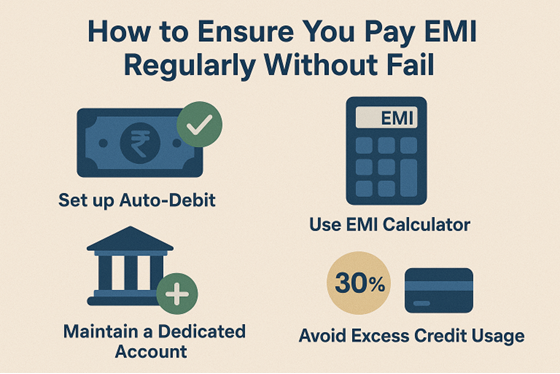 benefits of paying EMI regularly