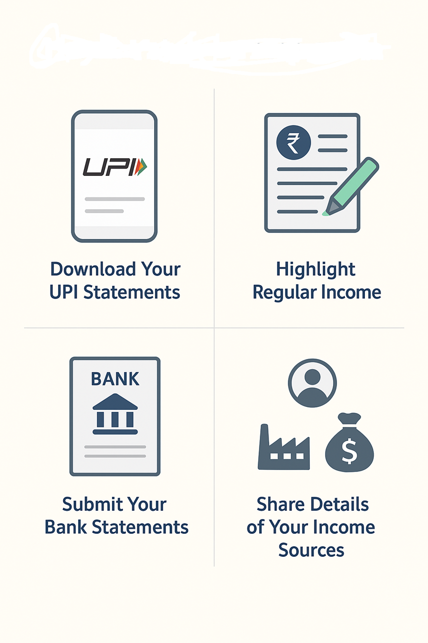 How to Use Your UPI History for Your Personal Loan Application