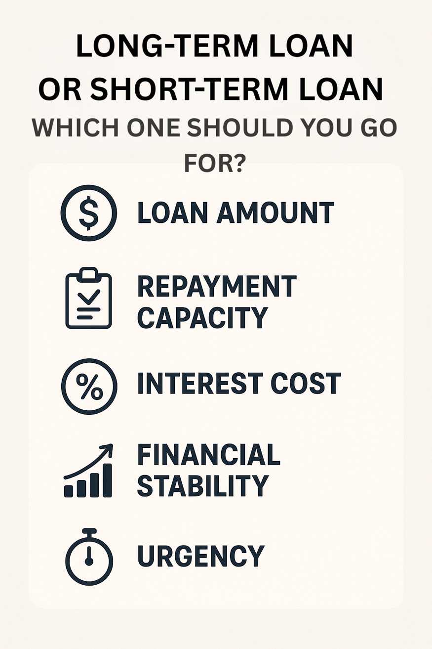 Long term vs short term which is good for you