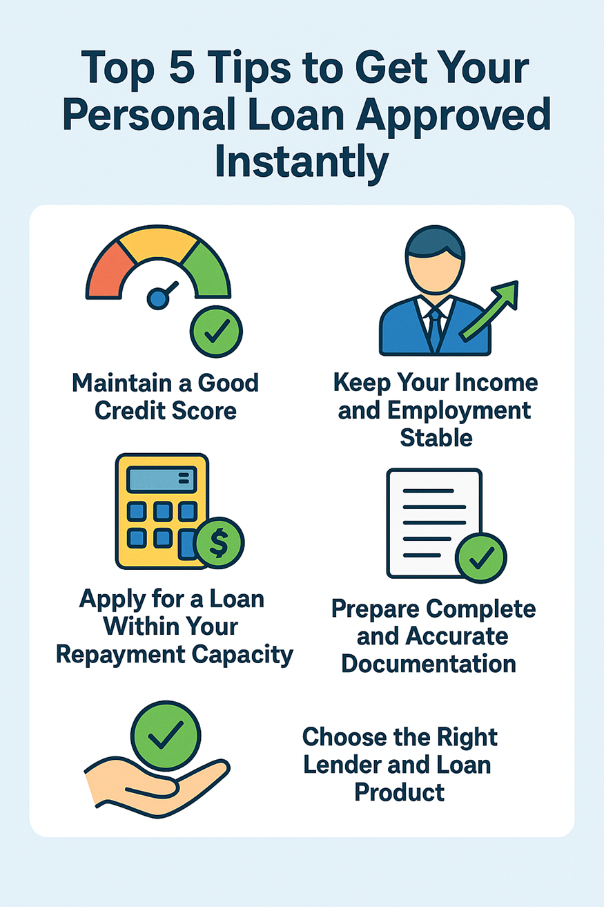 Tips to get personal loan approval