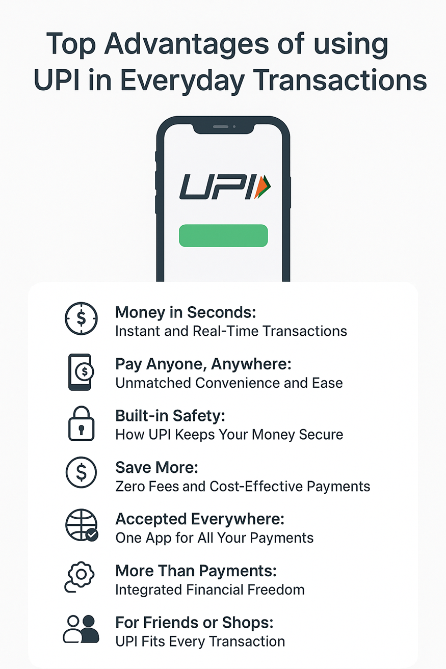 Top Advantages of UPI