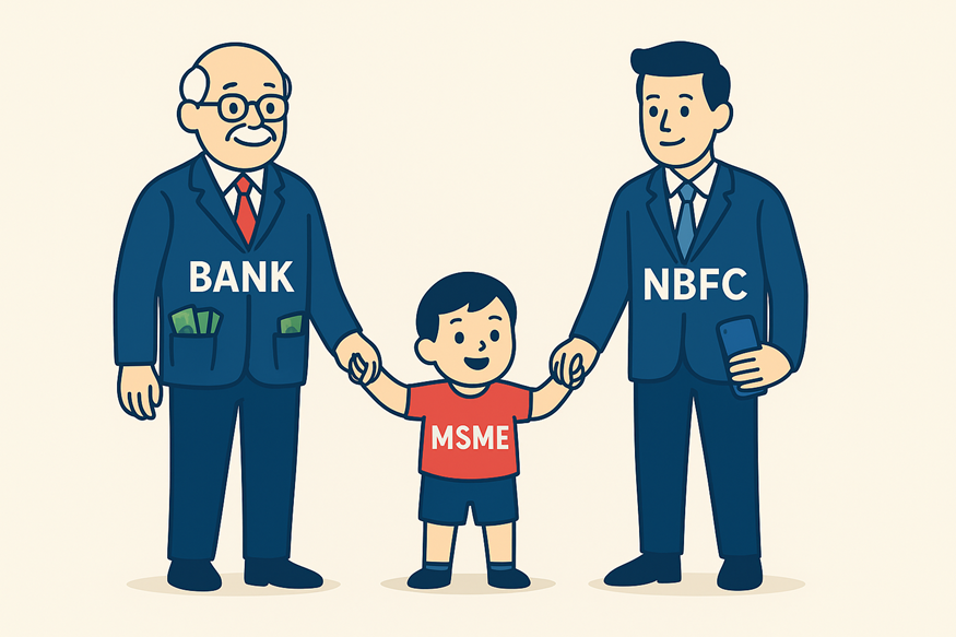 How Does a Co-Lending Arrangement Support MSMEs