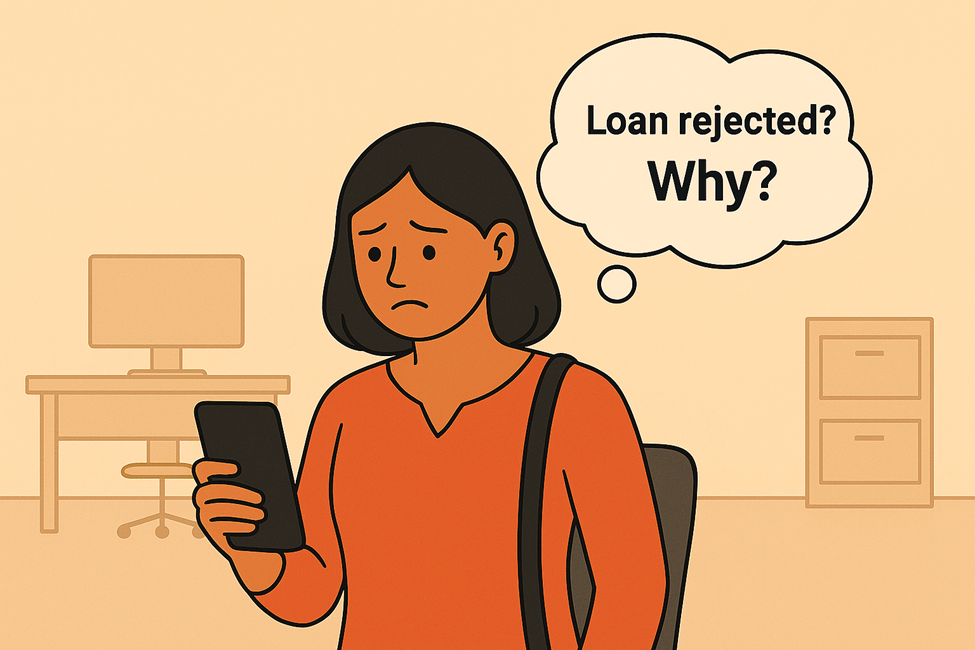 Why my personal loan application rejected